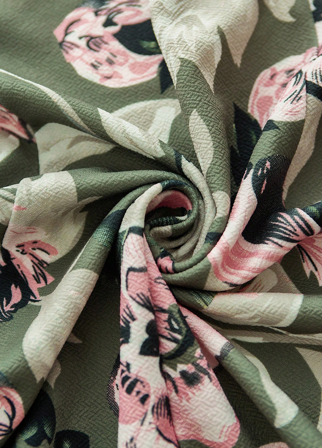 Зеленый женский жакет SHEIN с цветочным узором - демисезонный