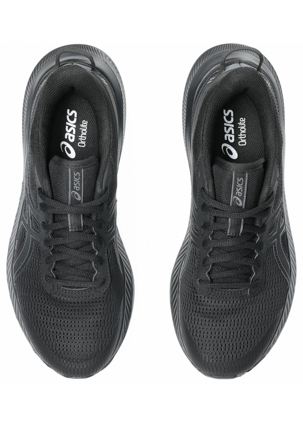 Чорні Осінні кросівки Asics 1012B757-002