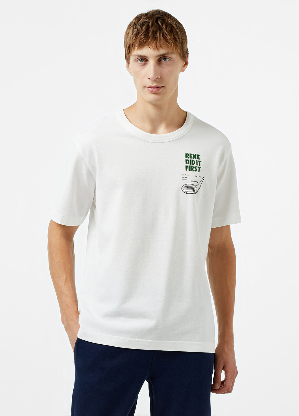 Футболка Lacoste (329148372)