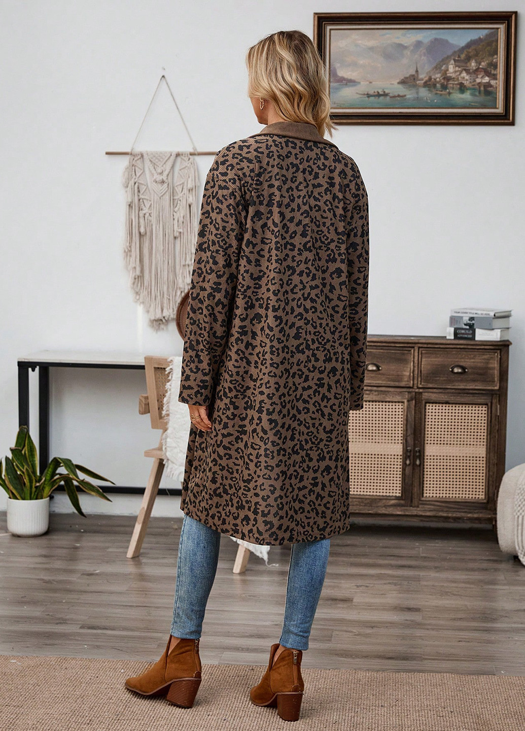 Куртка-сорочка SHEIN (332805816)