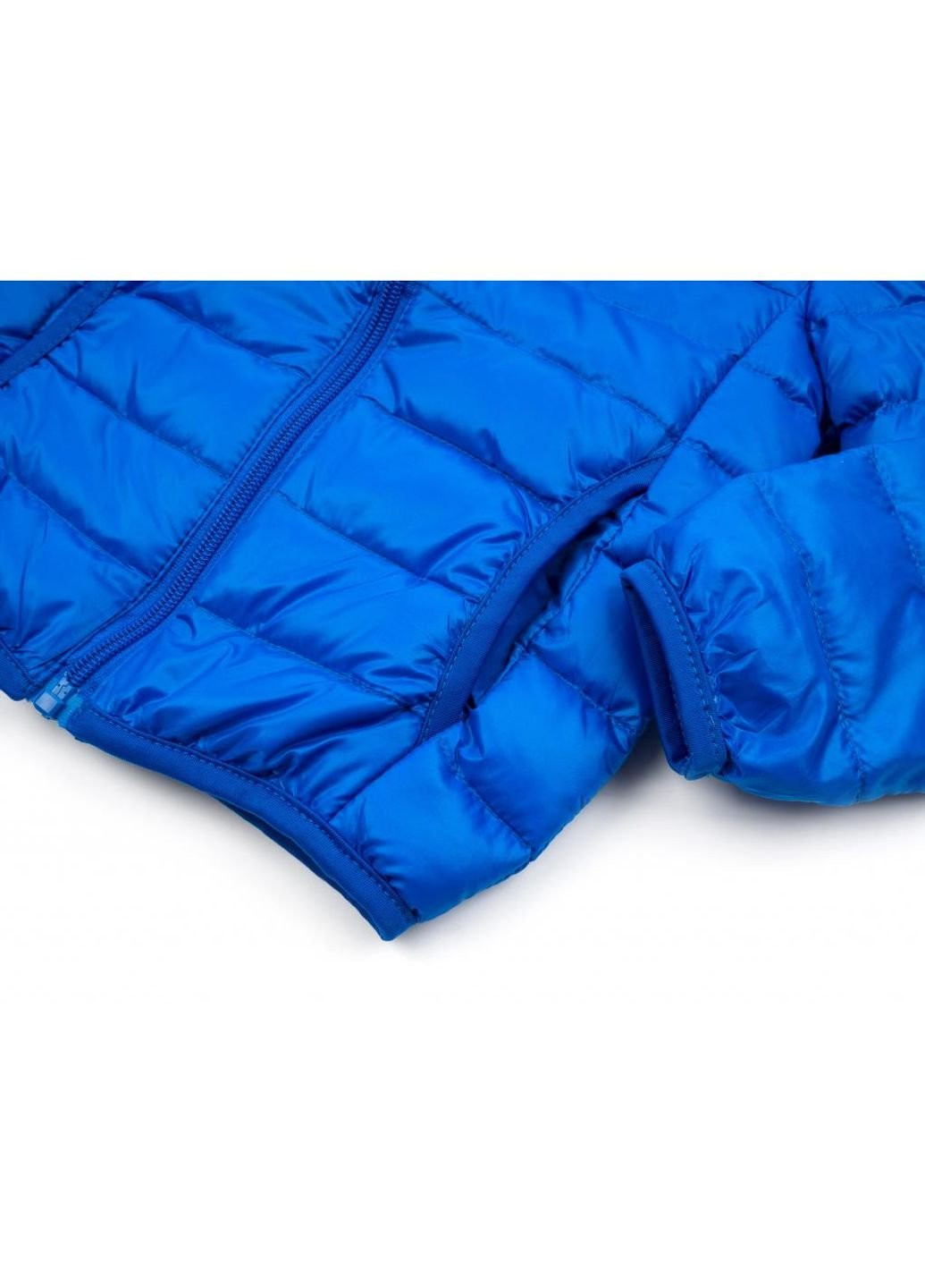 Синяя демисезонная куртка пуховая (ht-580t-98-lightblue) Kurt