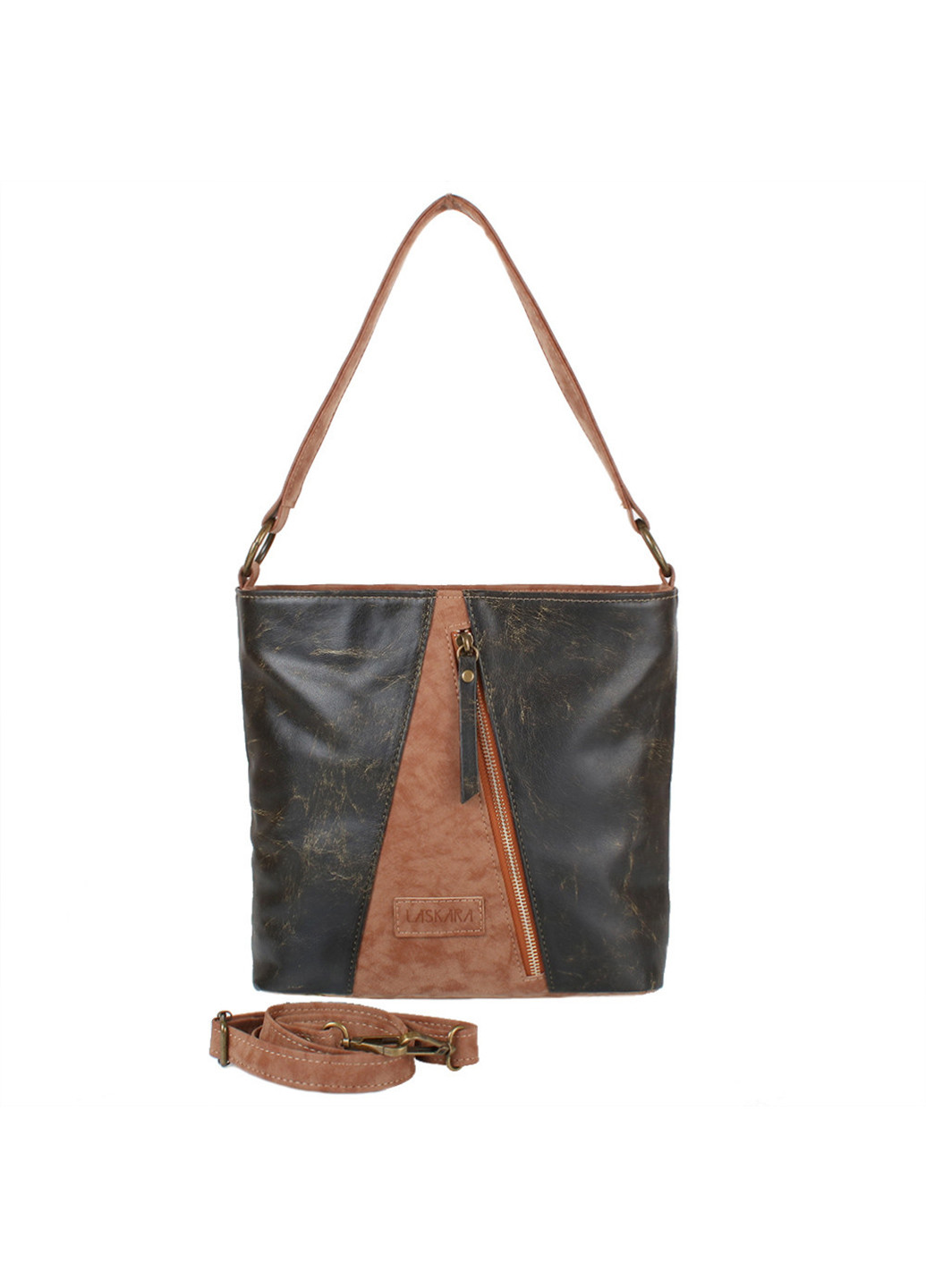 Жіноча сумка 25х25х8 см Laskara (252130016)