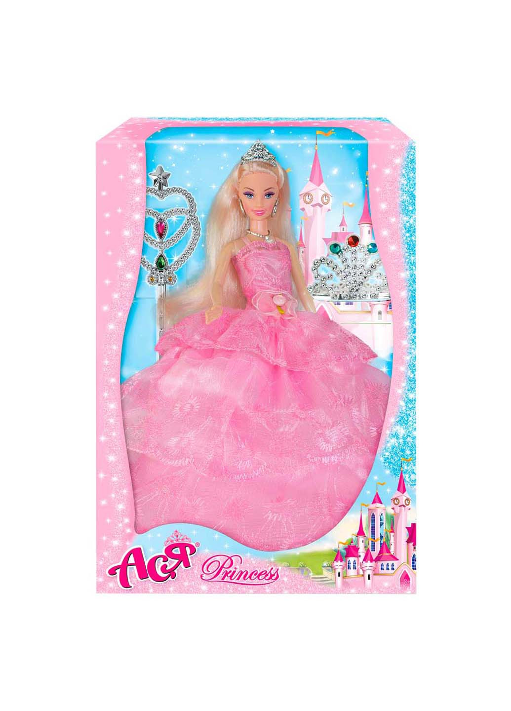 Лялька Ася Принцеса MIC (255429849)