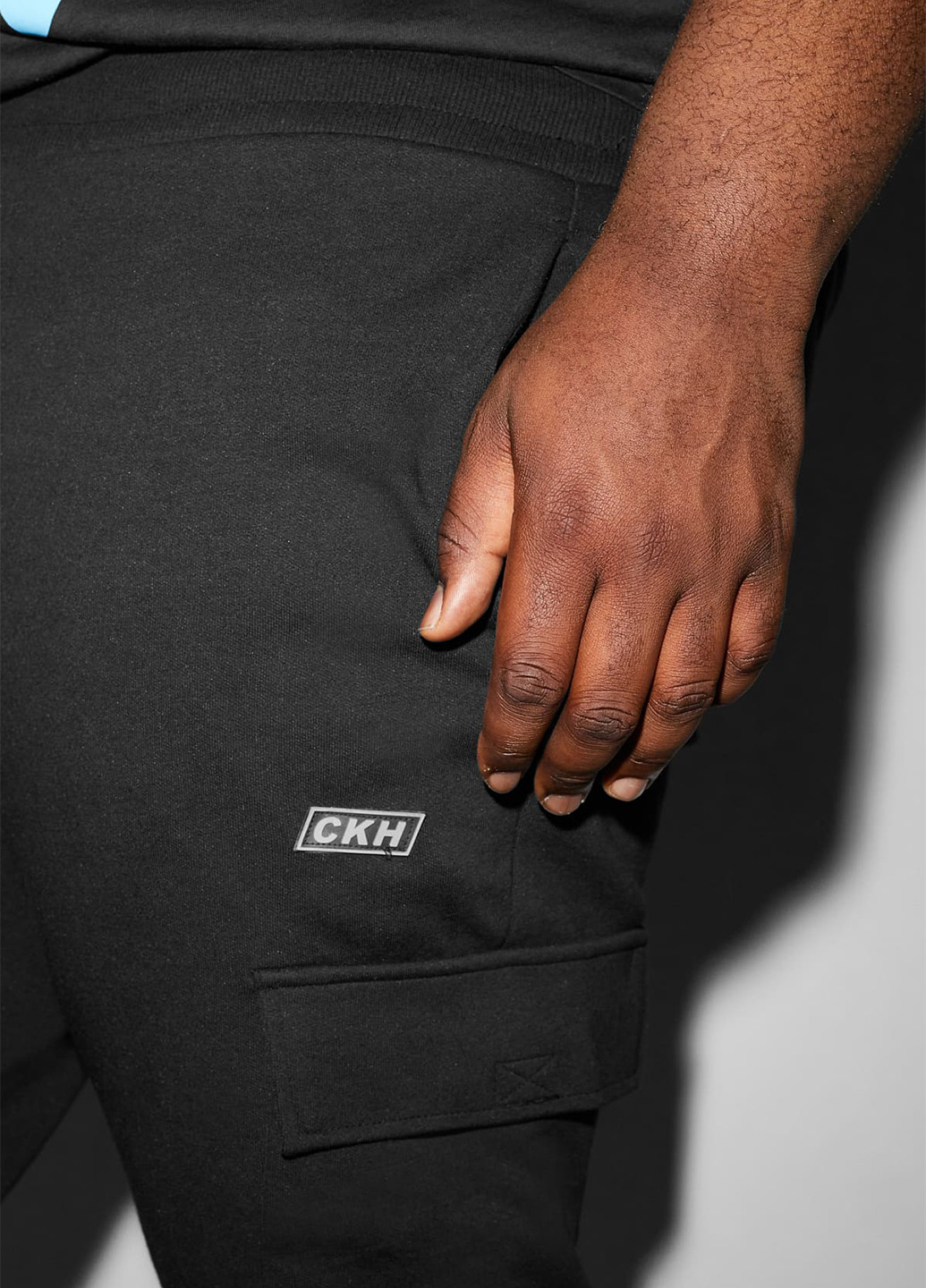 Черные спортивные демисезонные джоггеры брюки C&A