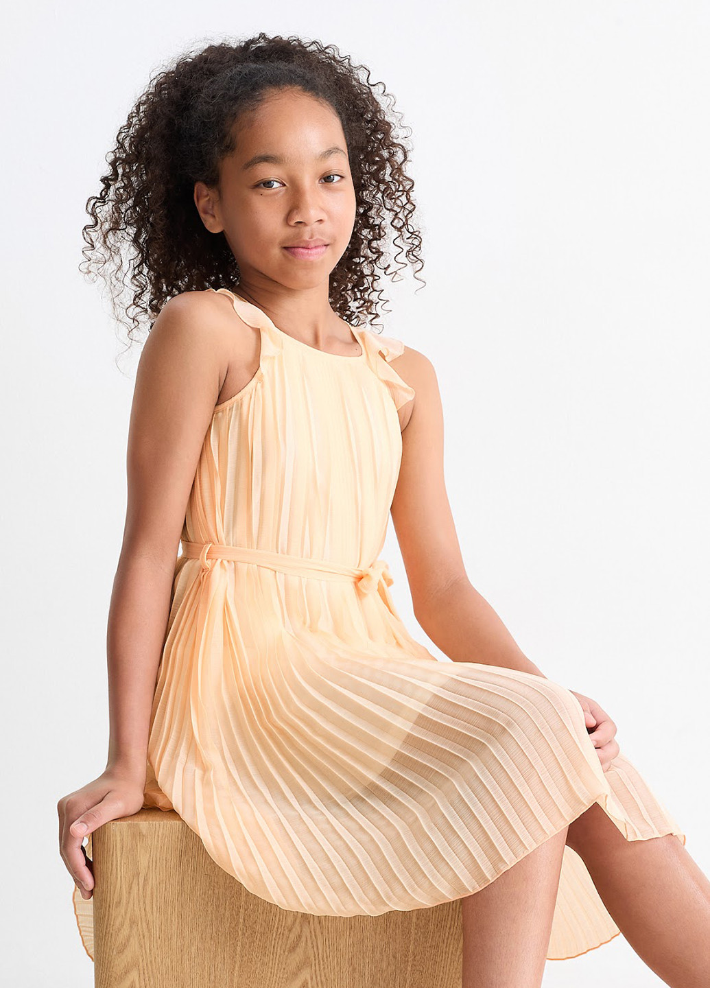 Персикова сукня C&A (323001831)