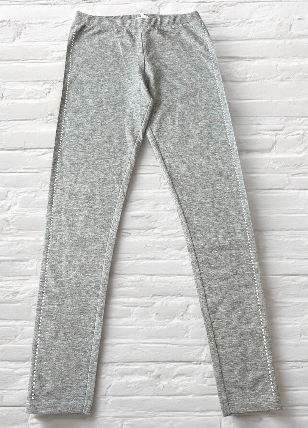 Серые демисезонные леггинсы Piazza Italia