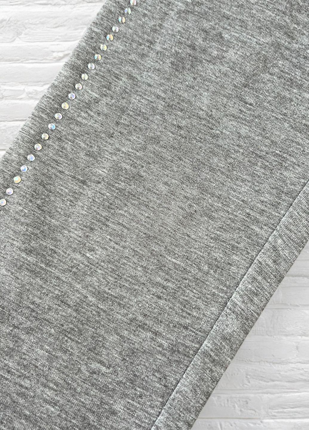 Серые демисезонные леггинсы Piazza Italia