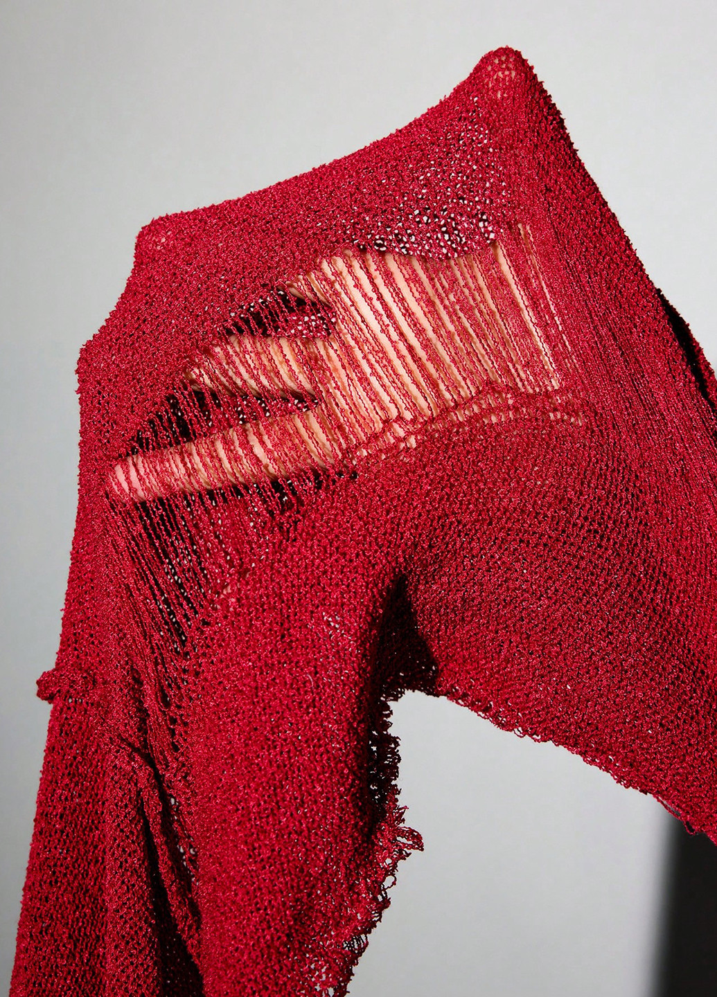 Темно-красный демисезонный джемпер джемпер SHEIN