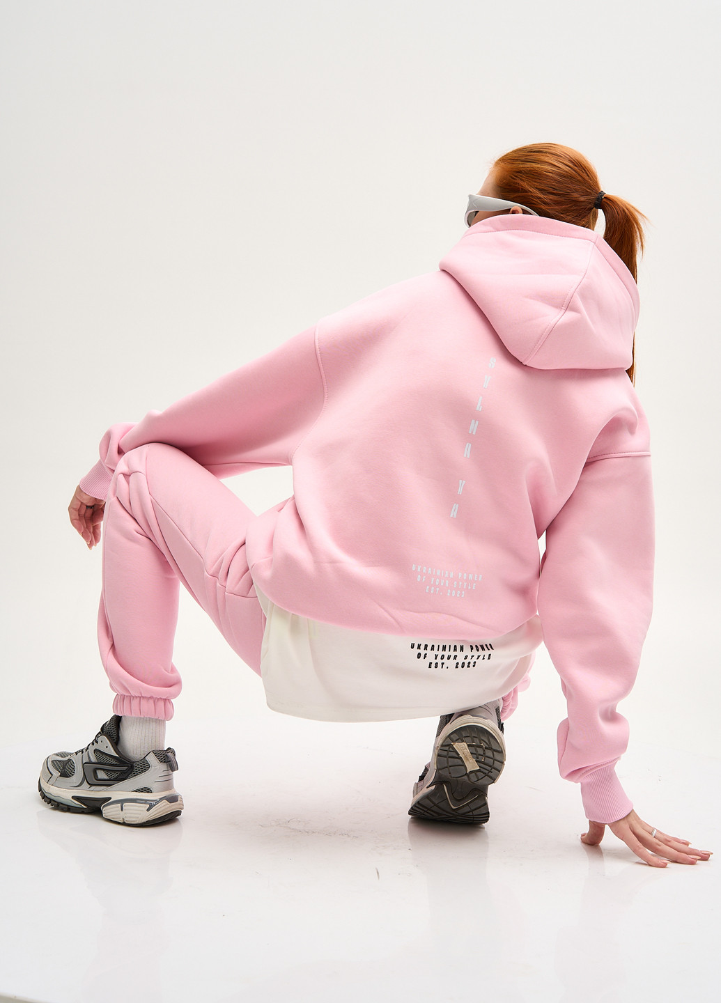 Костюм (худи, брюки) SYLA (282922263)