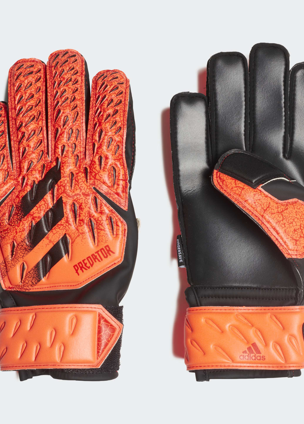 Вратарские перчатки Predator Fingersave Match adidas (252360417)