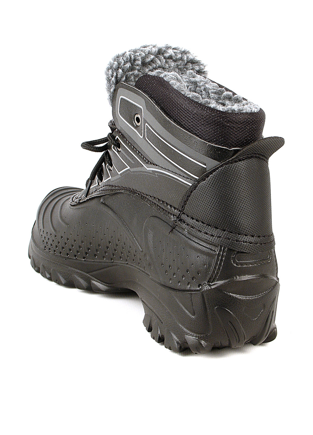 Черные зимние ботинки Jose Amorales