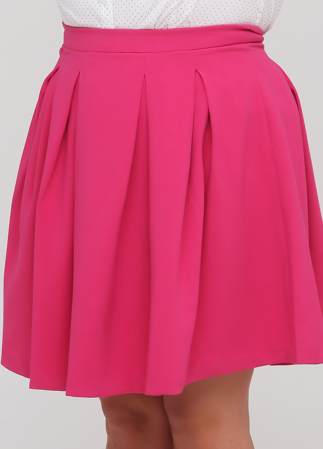 Розовая кэжуал юбка Reserved клешированная