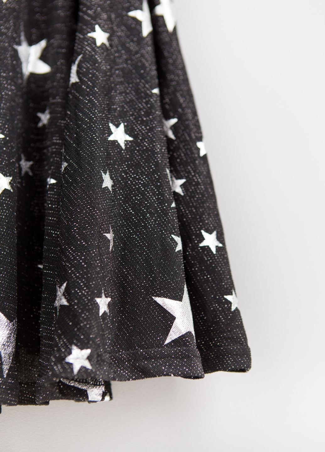 Чорна кежуал сукня Mela London зірки
