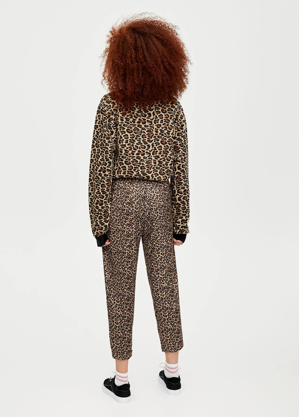 Штани демісезон,леопардовий, Pull & Bear (254669923)