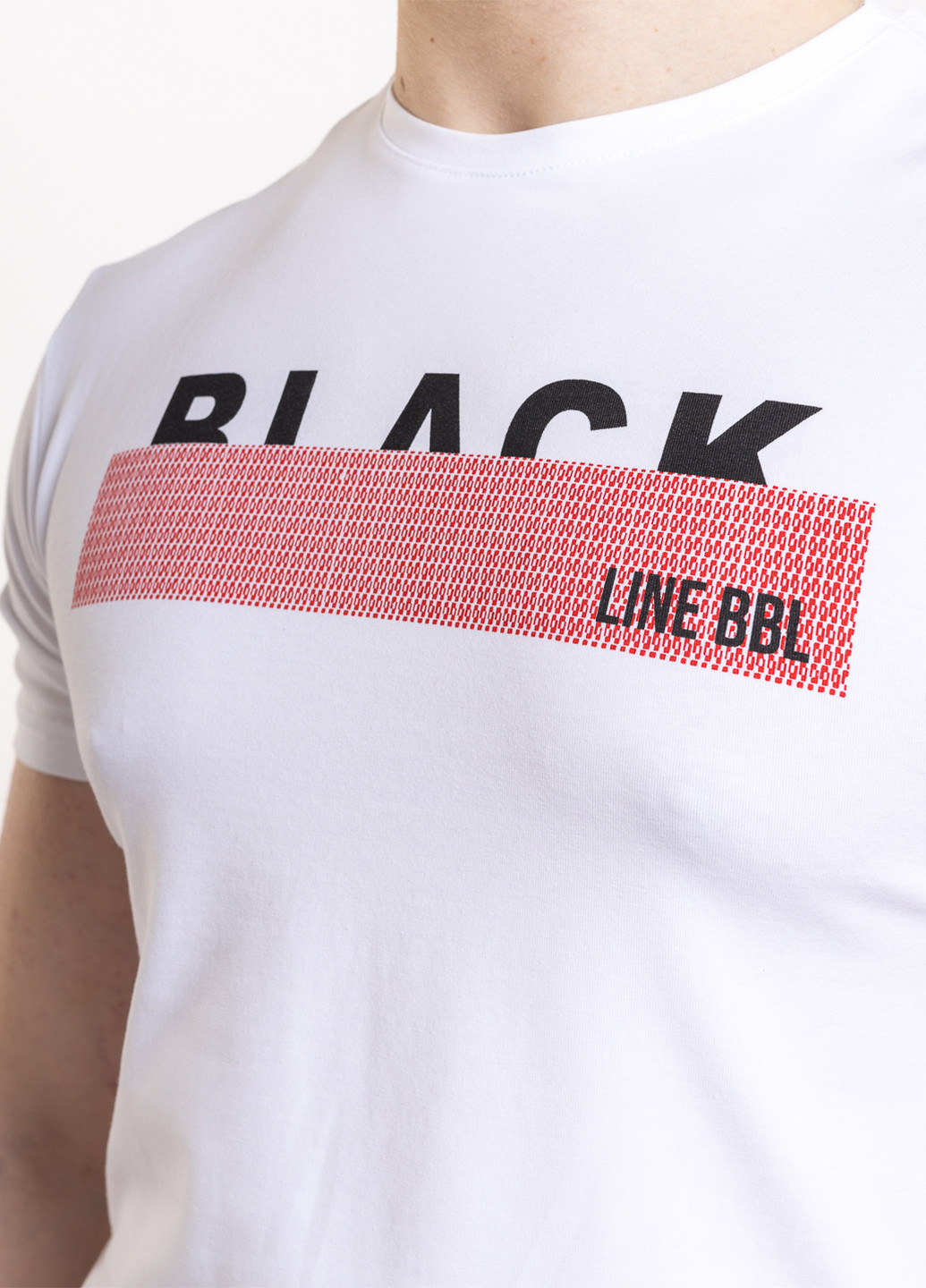 Белая футболка BBL