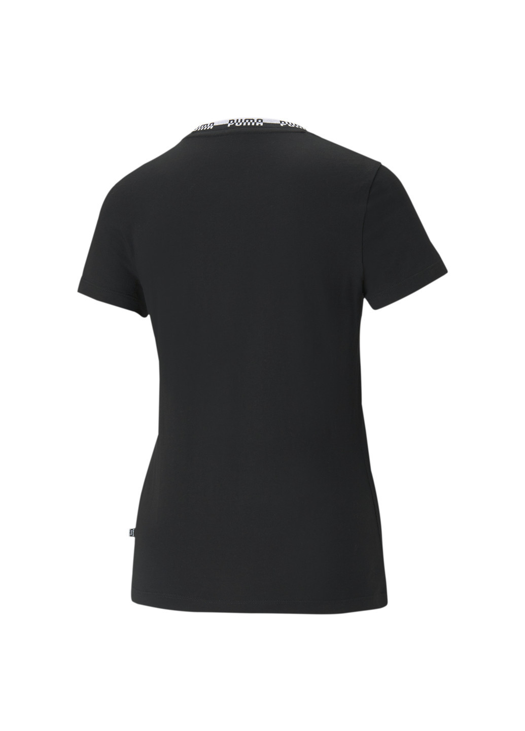 Чорна всесезон футболка amplified graphic women's tee Puma