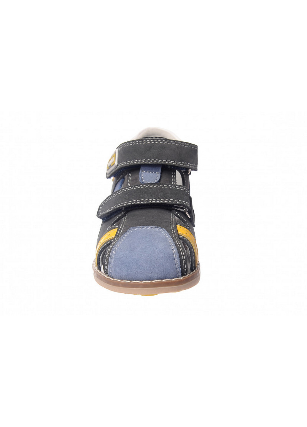 Кожаные сандалии 0571B 27 Серо-голубой Tom.M (207858831)