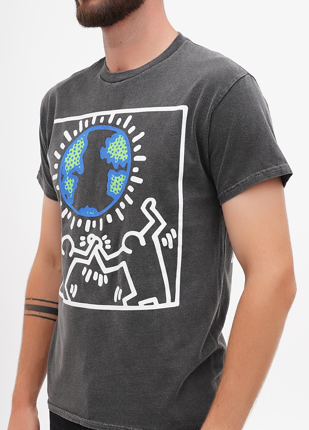 Сіра футболка Ripple Junction