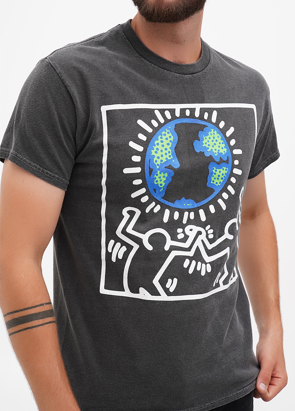 Сіра футболка Ripple Junction