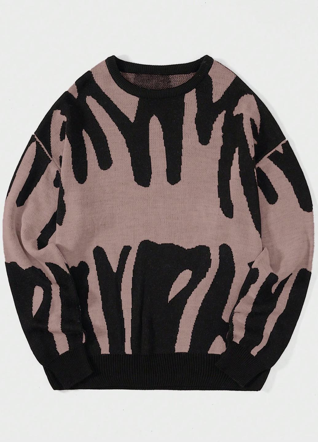 Светло-розовый демисезонный джемпер джемпер SHEIN