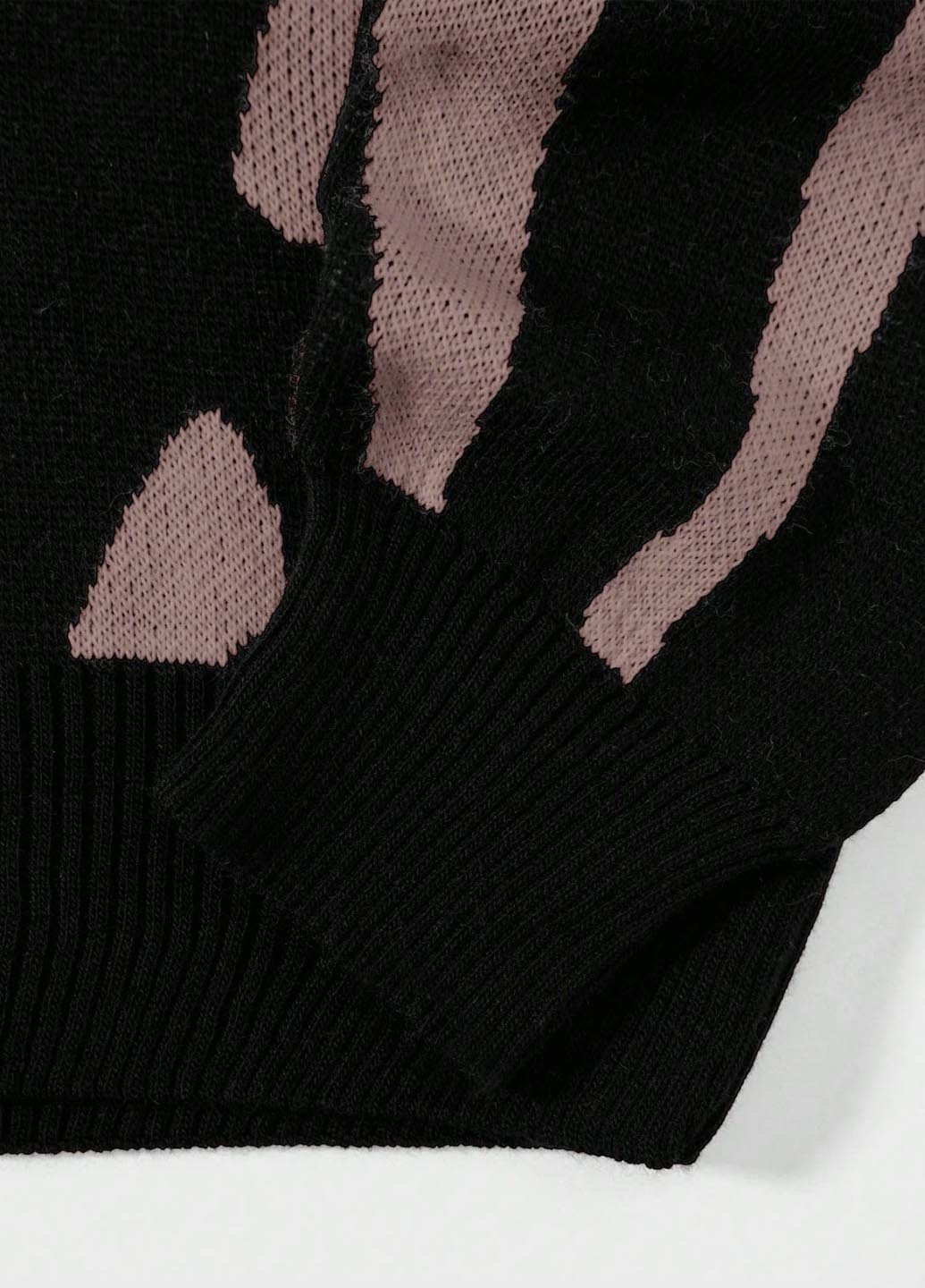 Светло-розовый демисезонный джемпер джемпер SHEIN