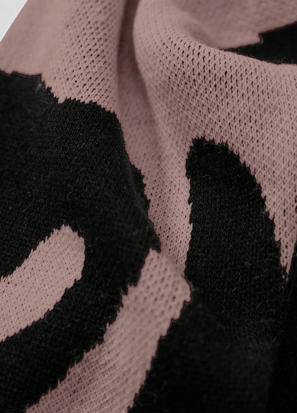 Светло-розовый демисезонный джемпер джемпер SHEIN