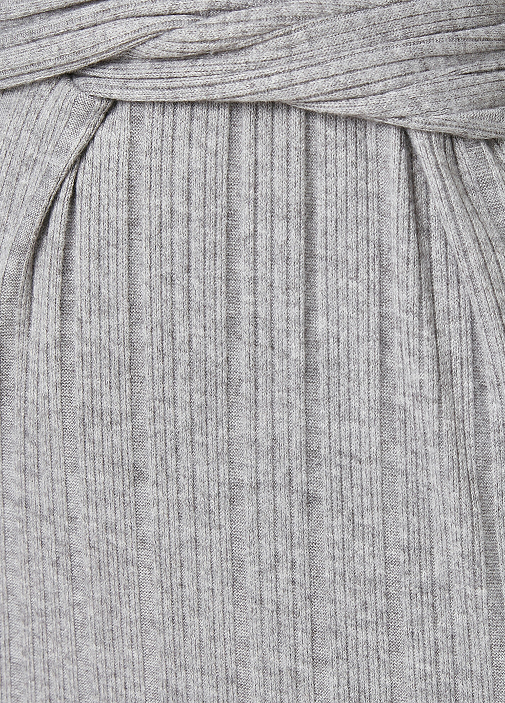 Сіра кежуал сукня сукня-водолазка KOTON однотонна