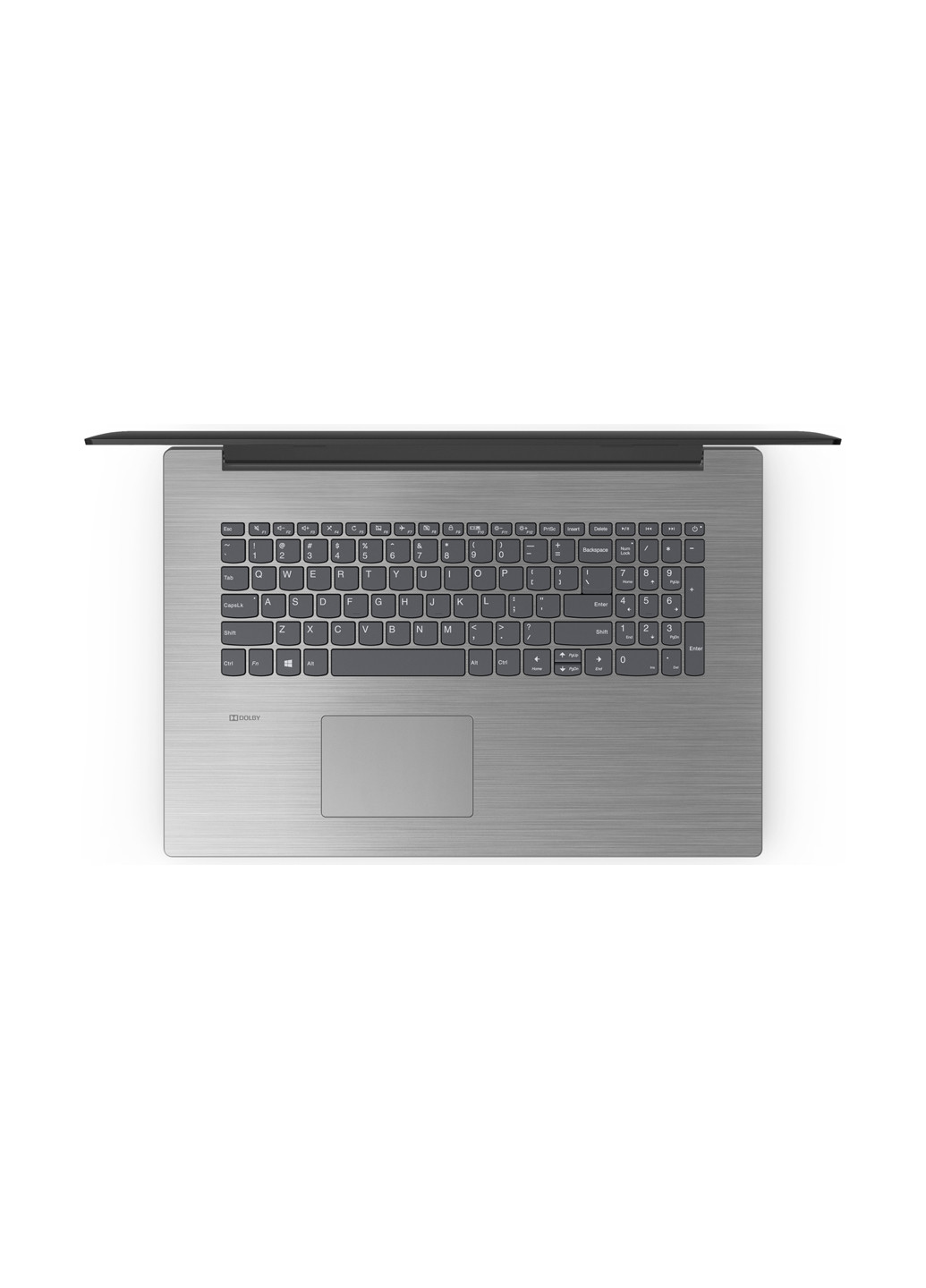 Ноутбук IdeaPad 330-17 (81DK006JRA) Onyx Black Lenovo ideapad 330-17 (81dk006jra) bonyx black (132994104)