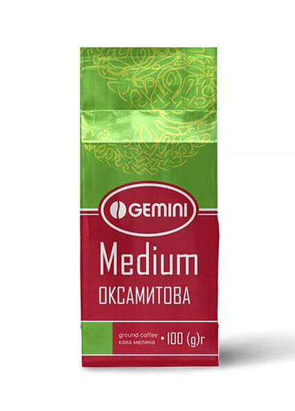 Кава Medium 100 г Gemini (253694075)