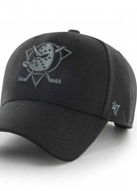 Кепка MVP ANAHEIM DUCKS SNAPBACK черный Уни OSFA H-MVPSP25WBP-BKG 47 Brand (256501307)