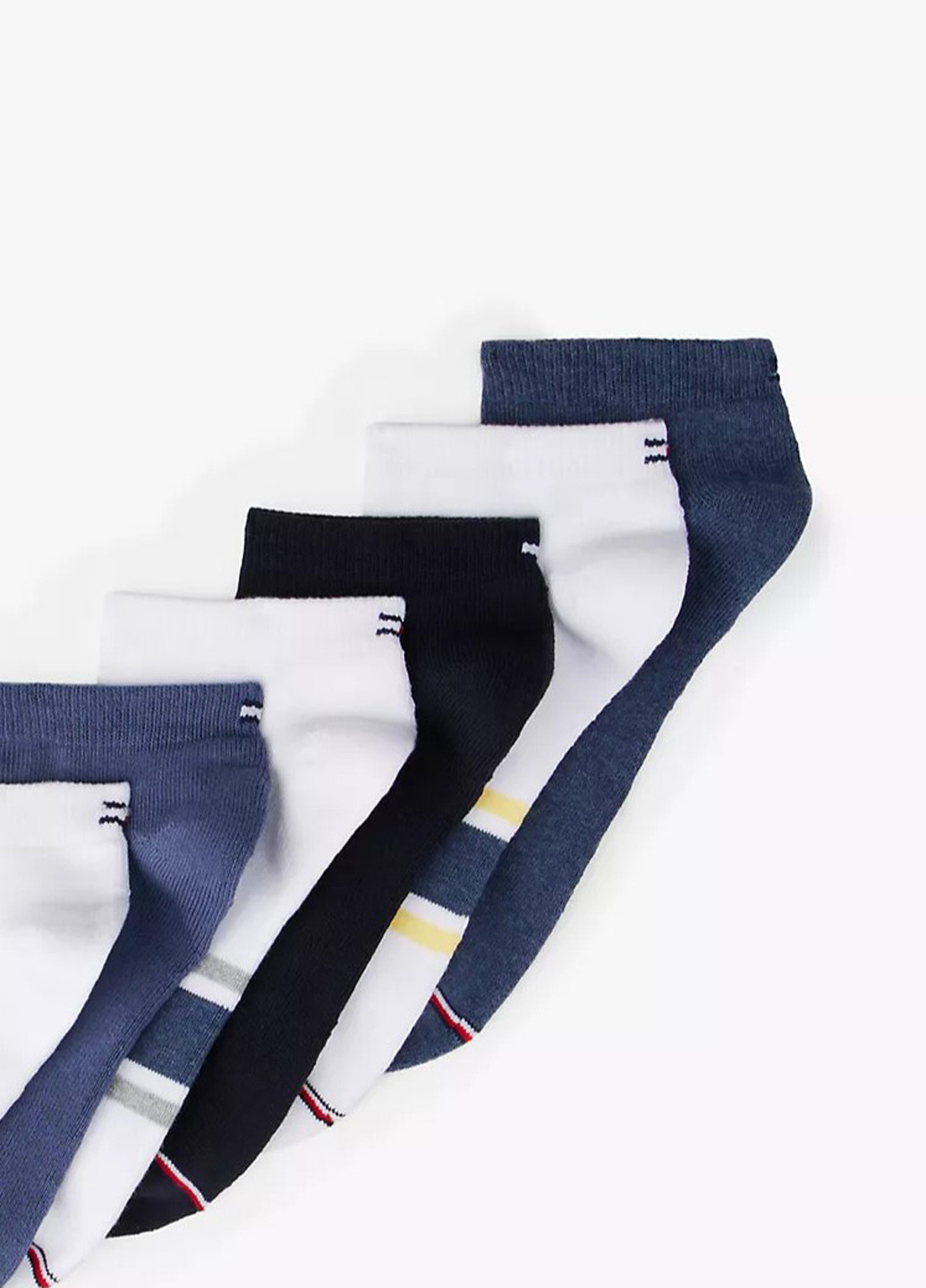 Комбіновані шкарпетки (6 пар) Tommy Hilfiger смужки (368883574)