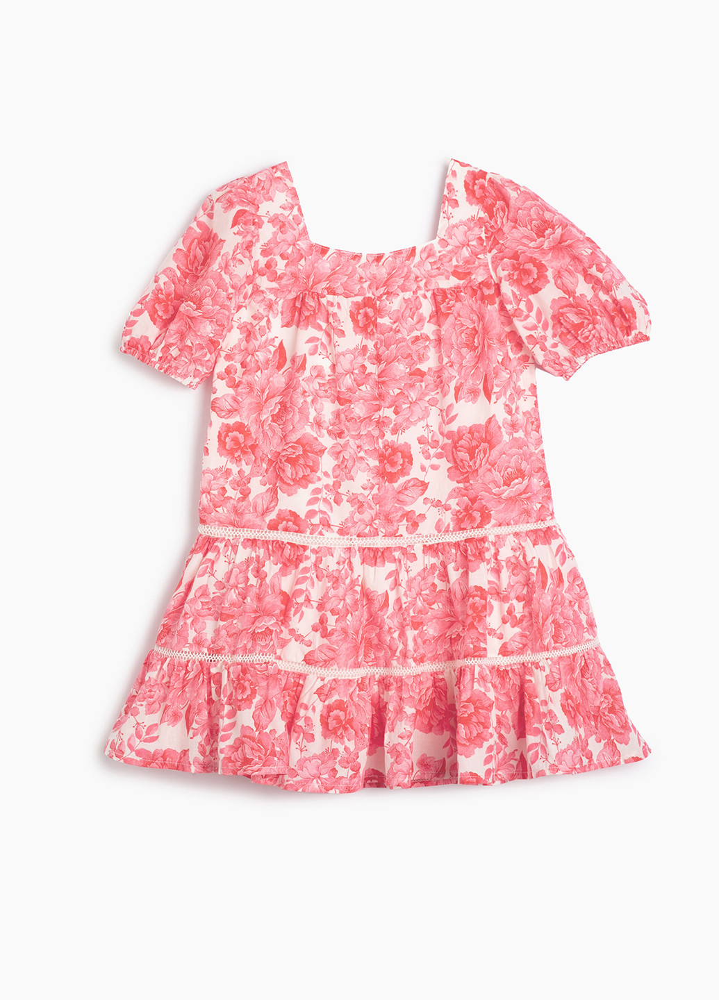Розовое платье KOTON (259094743)
