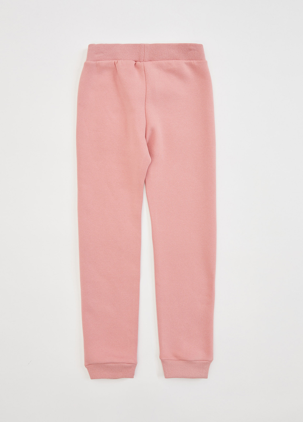 Светло-розовые спортивные демисезонные джоггеры брюки DeFacto