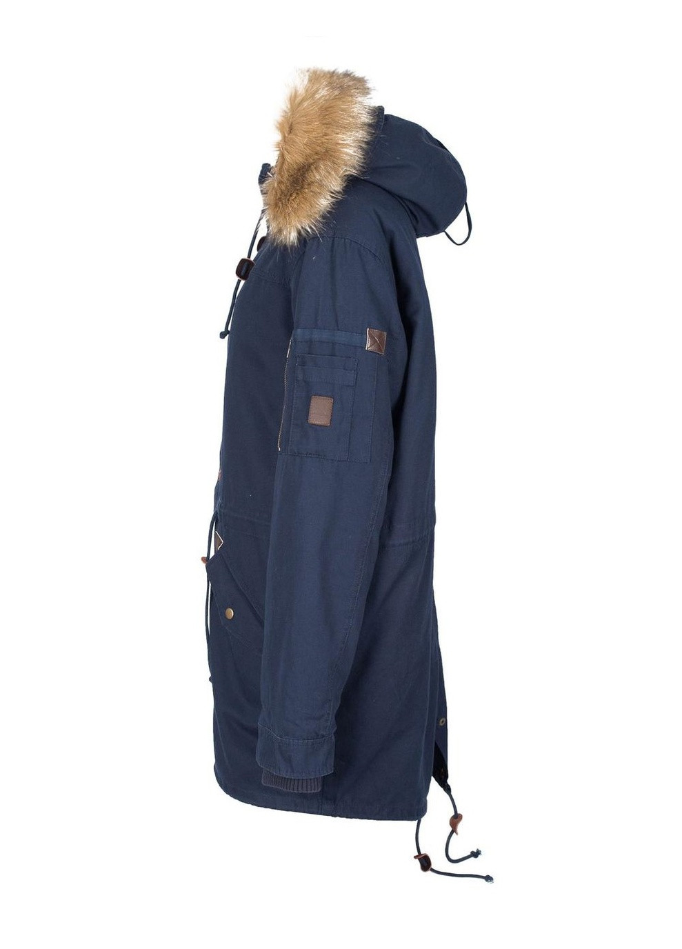 Темно-синяя зимняя мужская куртка Alpine Crown VAN HELSING
