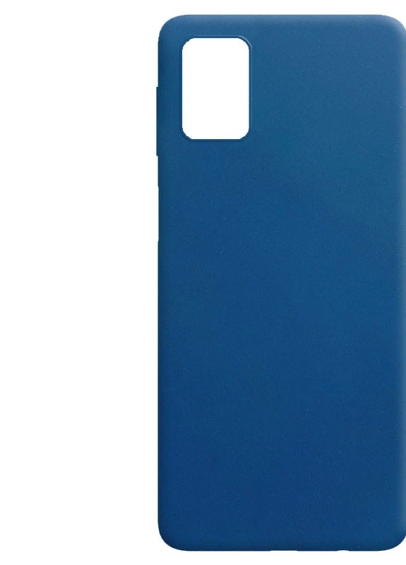 Силиконовый чехол Candy для Samsung Galaxy M31s Синий (is_00000038761_5) Epik (238479540)