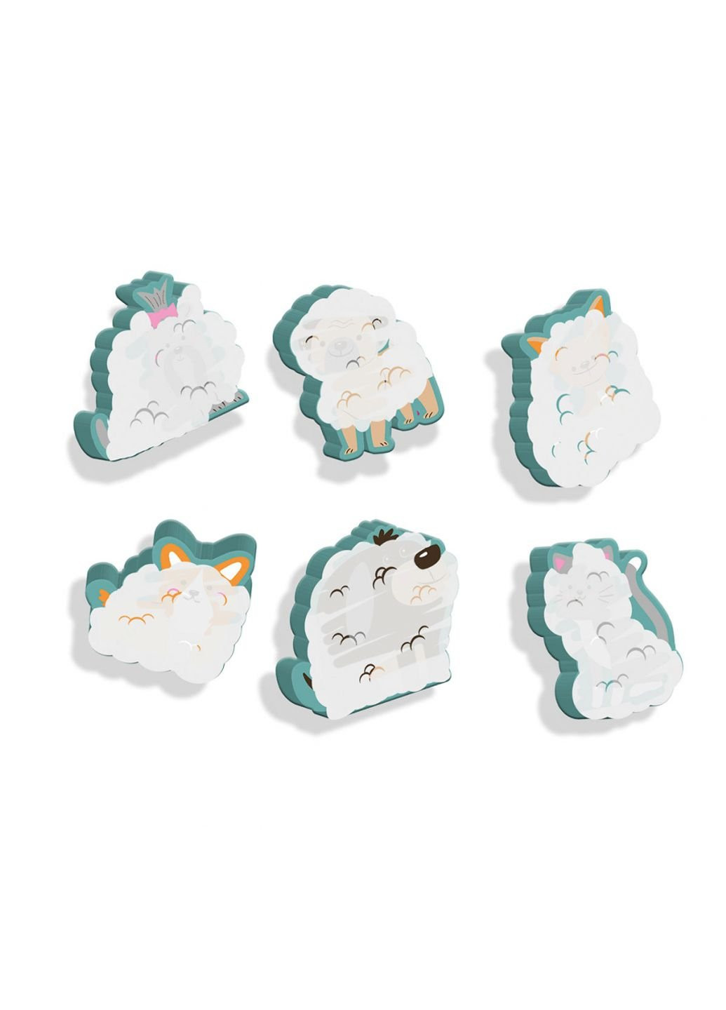 Іграшка для ванної Creative - серії Tiny Talents - Викупай собачок (13084S) Ses (254067682)