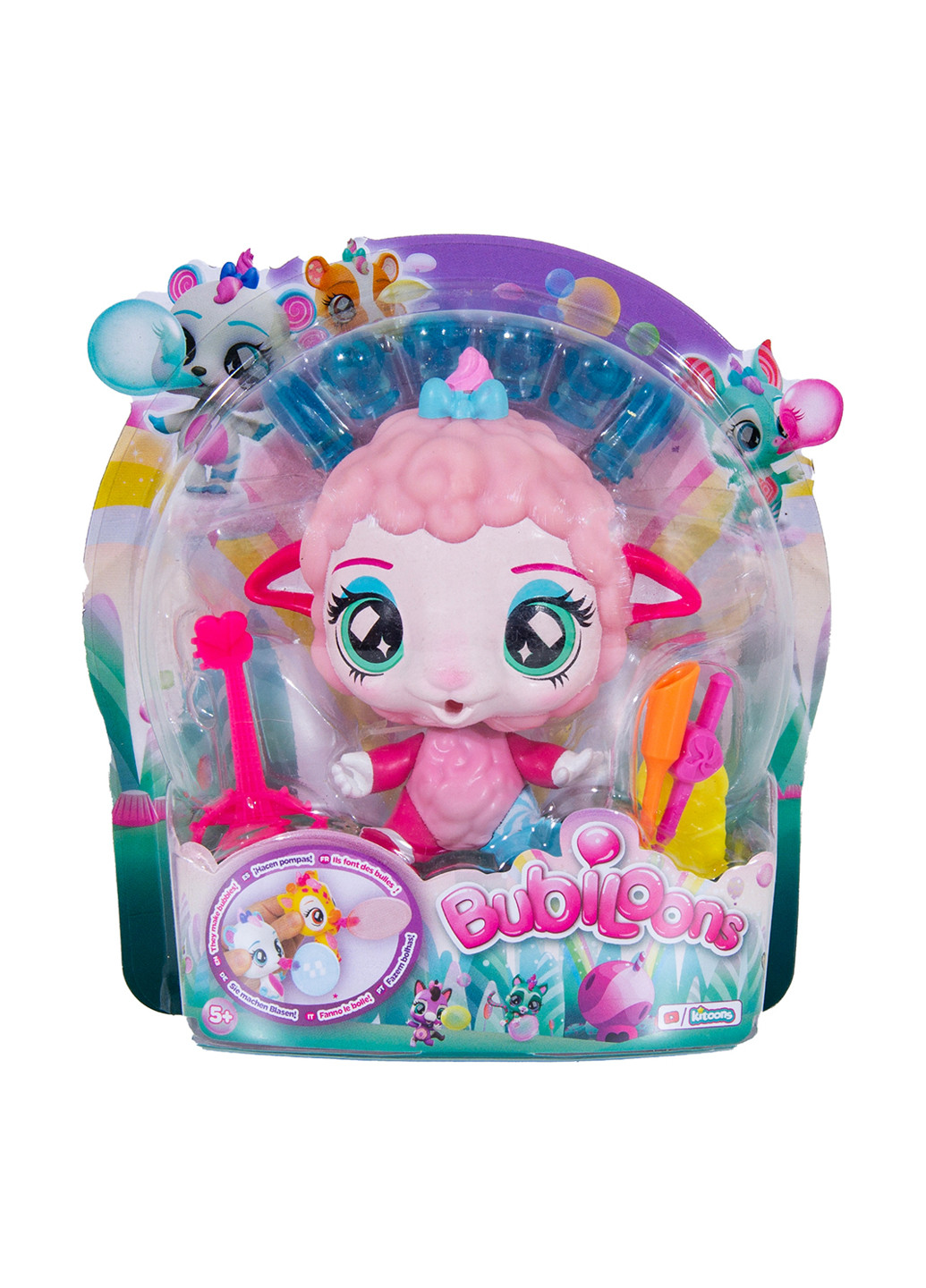 Ігровий набір Овечка Піппі, 20х19х8,5 см Bubiloons (292952106)