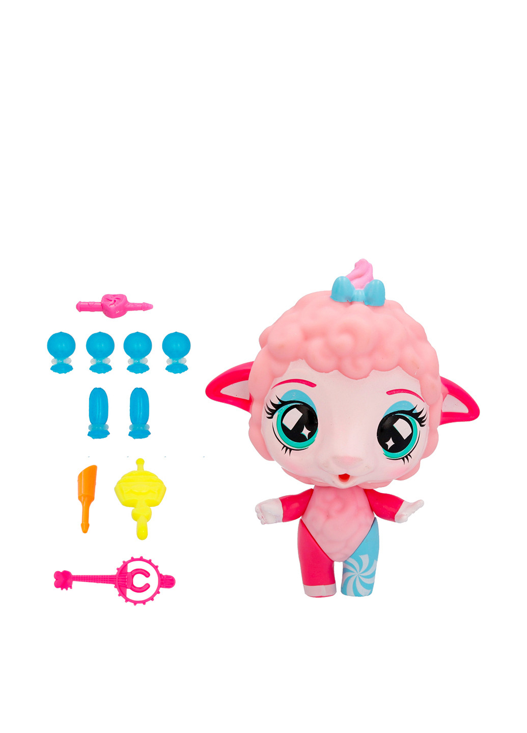 Ігровий набір Овечка Піппі, 20х19х8,5 см Bubiloons (292952106)