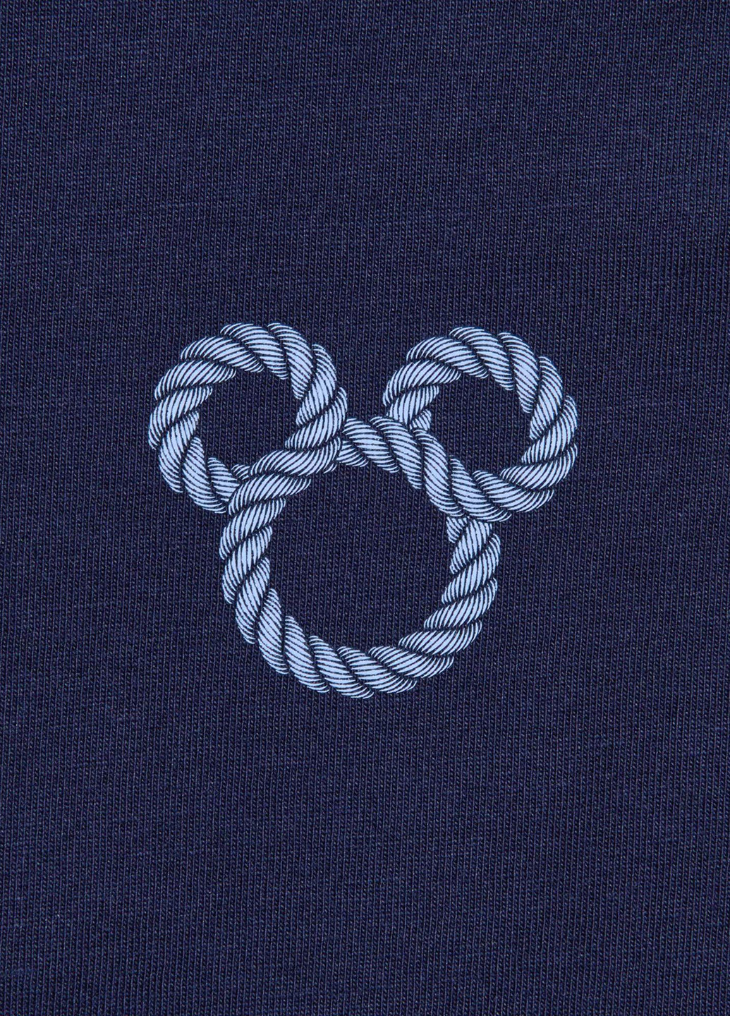 Темно-синя літня футболка Uniqlo