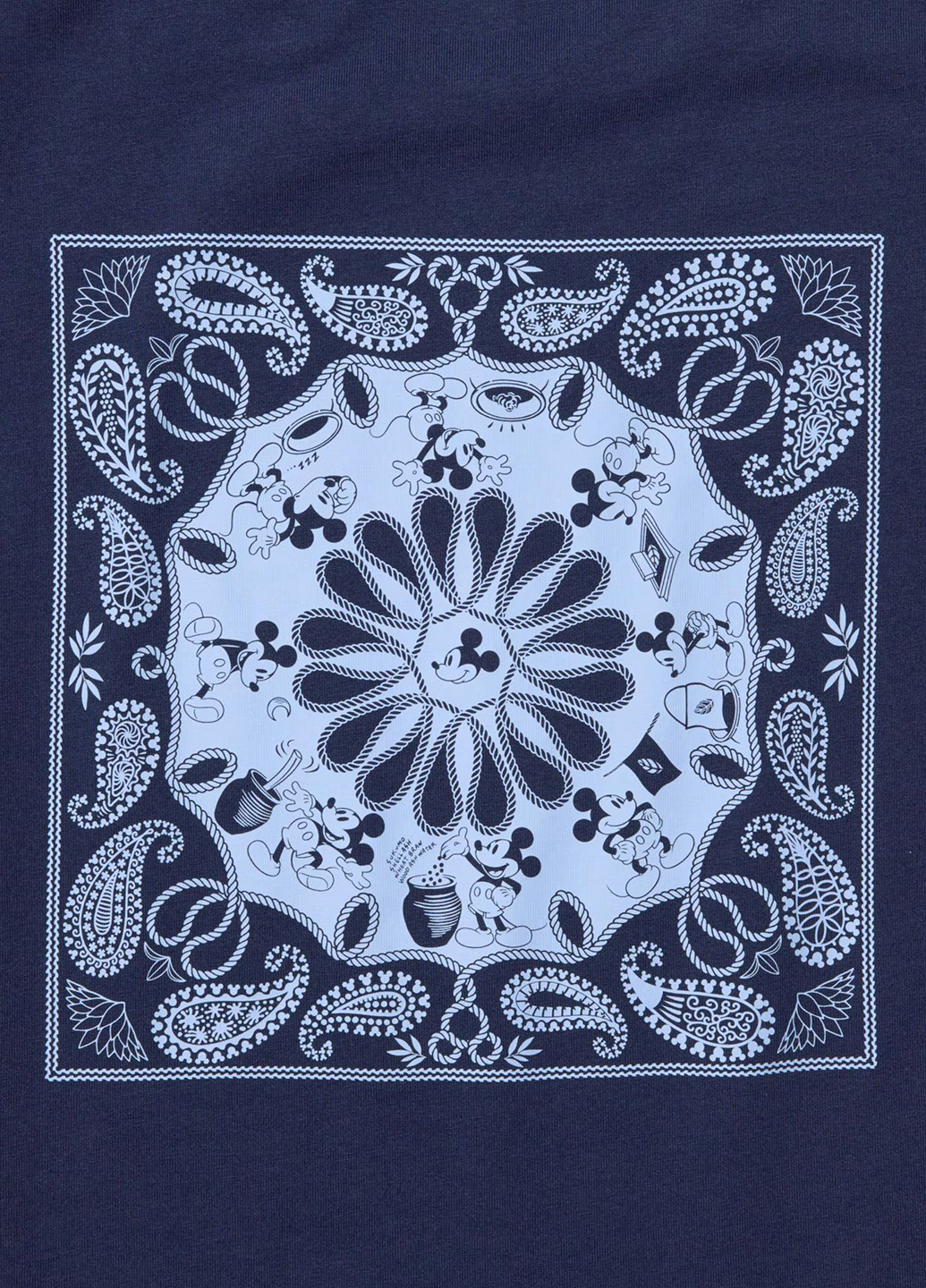 Темно-синя літня футболка Uniqlo