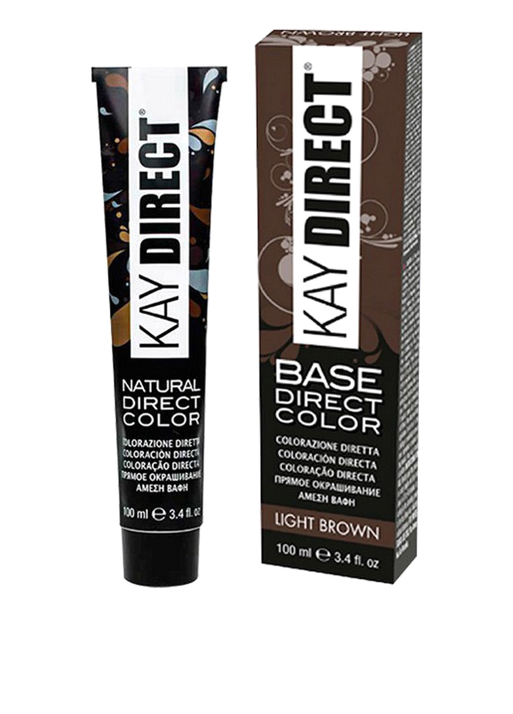 Фарба для волосся прямого фарбування Kay Direct (світло-коричневий), 100 мл KayPro (75295431)
