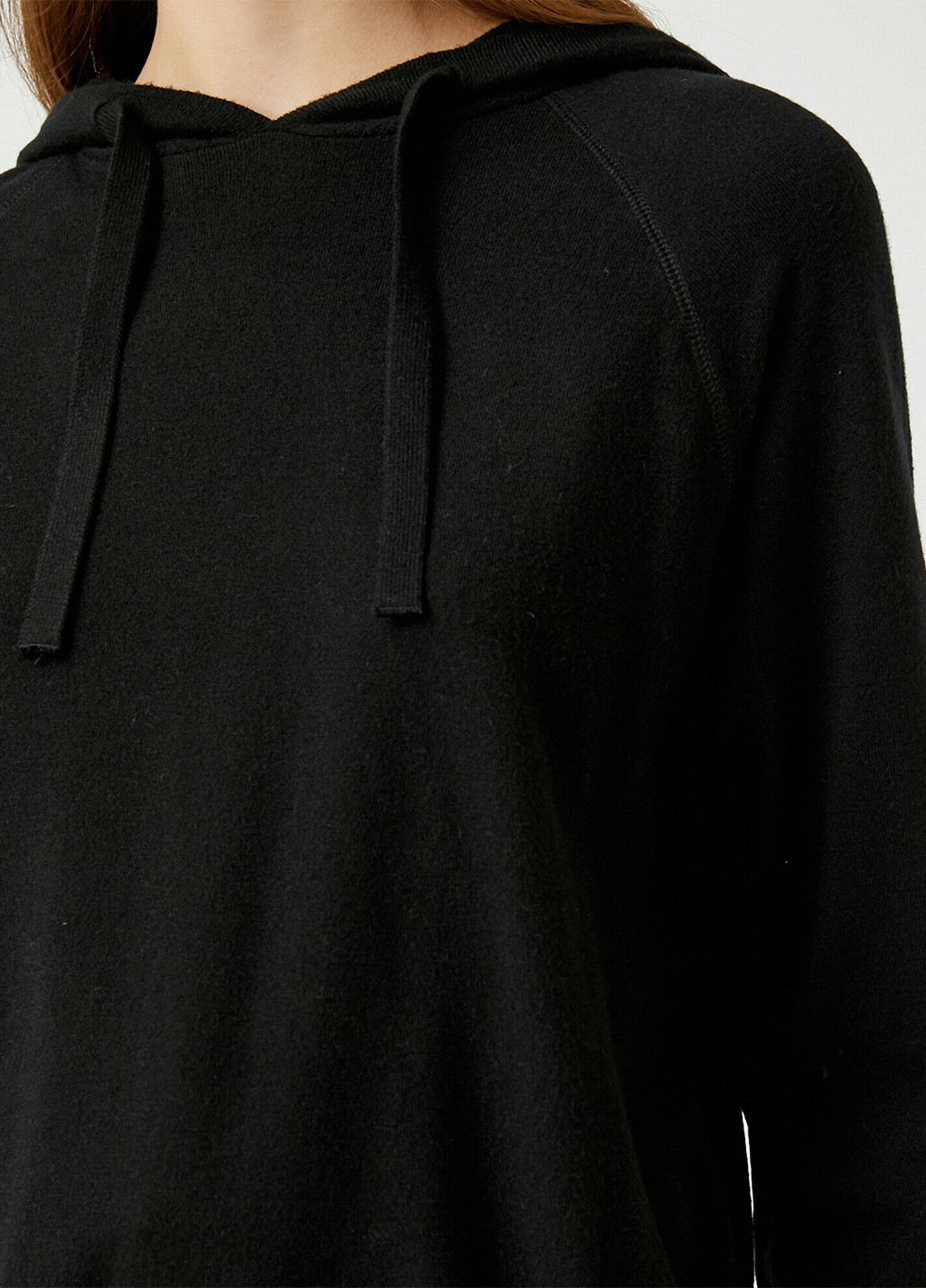 Черный демисезонный свитер KOTON