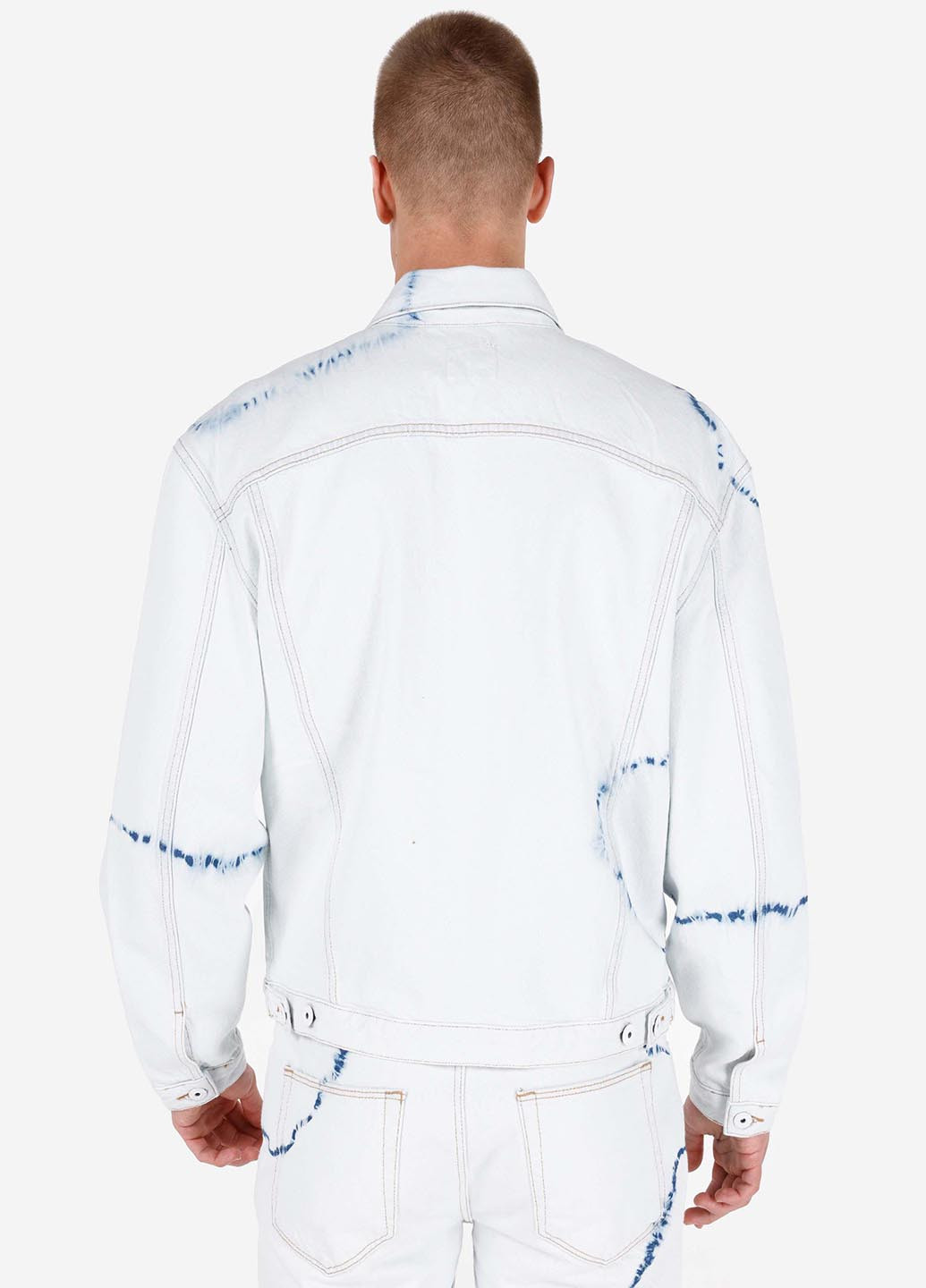 Світло-блакитна демісезонна куртка Colin's