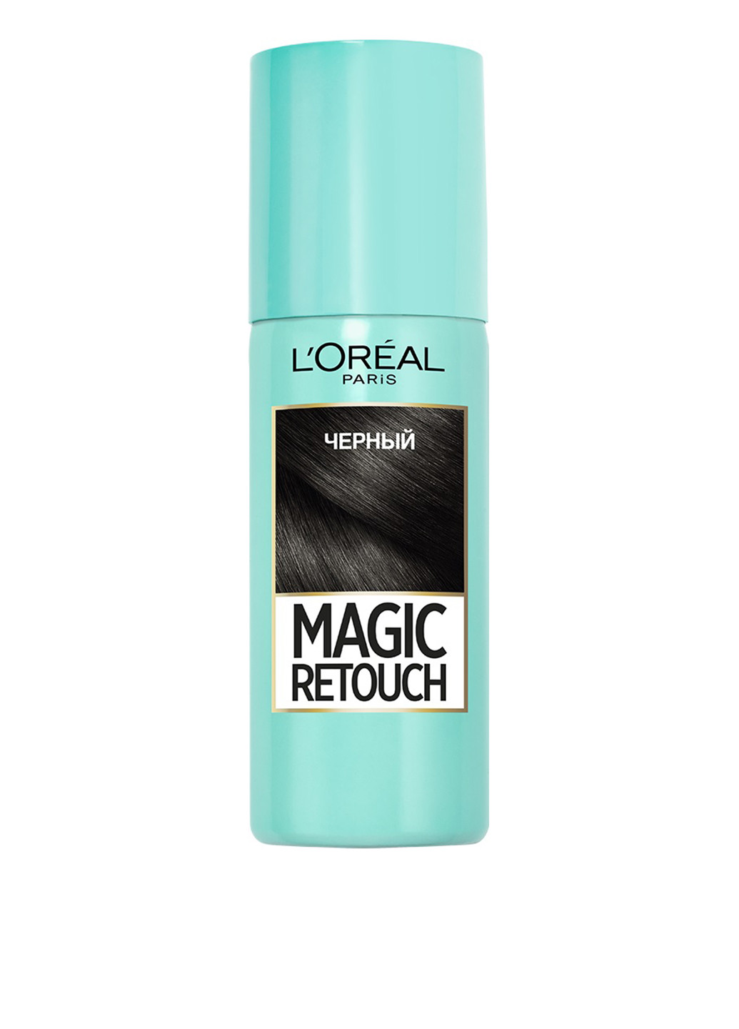 Спрей для волос Magic Retouch №1 (черный), 75 мл L'Oreal Paris (96593793)