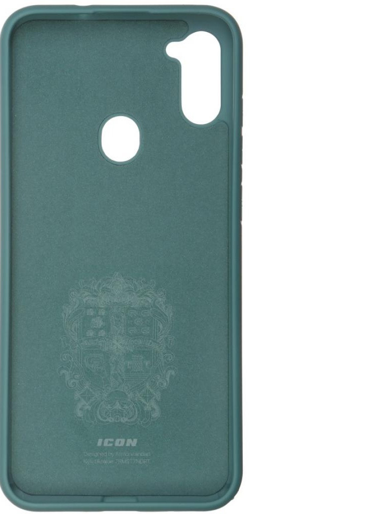 Чехол для мобильного телефона (смартфона) ICON Case for Samsung A11 /M11 Pine Green (ARM56573) ArmorStandart (201492773)