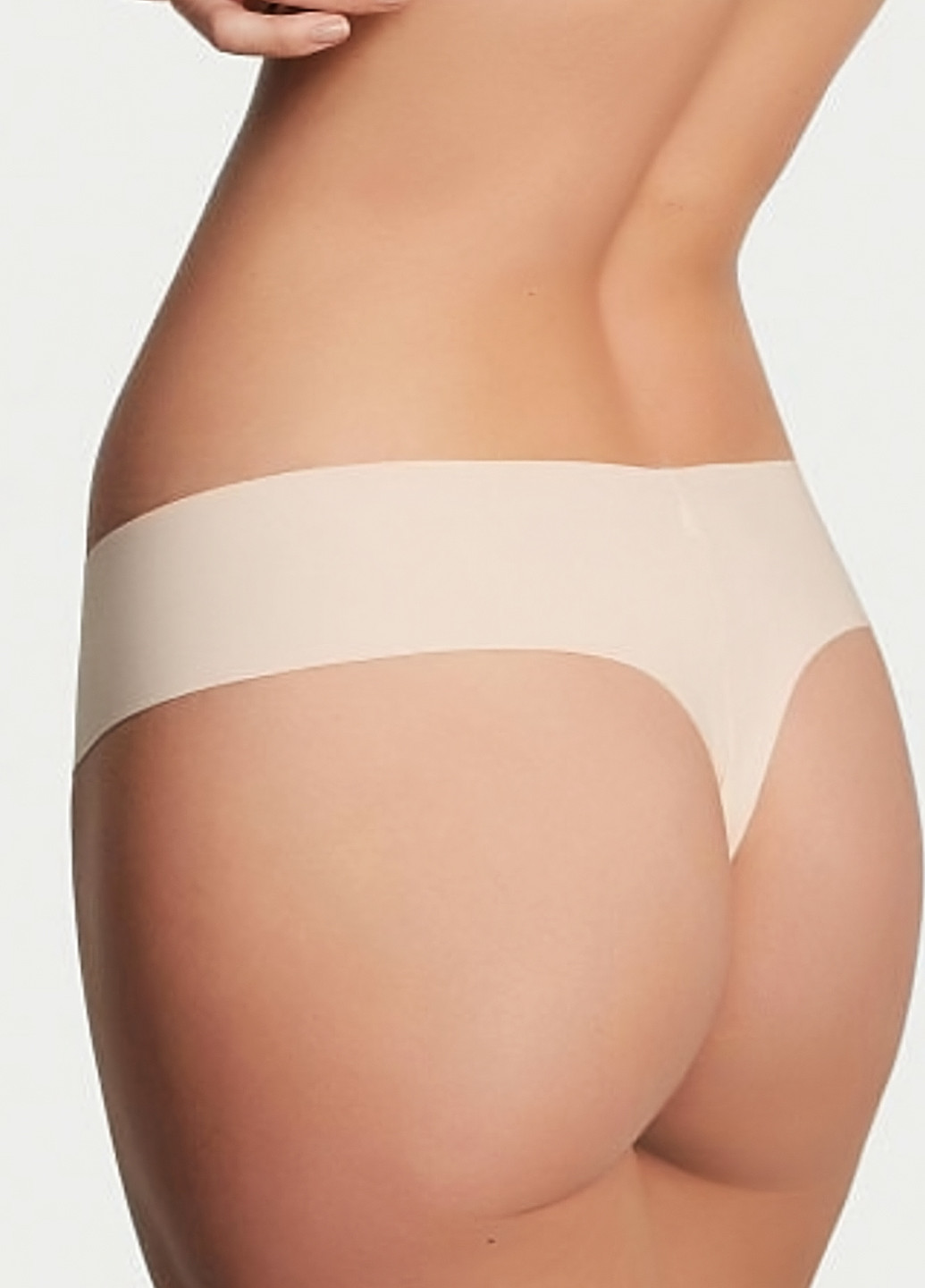 Бежевый демисезонный комплект (бюстгальтер, трусики) Victoria's Secret