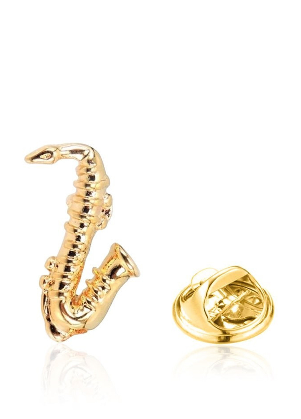 Значок-пин Саксофон, 1,2х2,2 см No Brand (305827950)