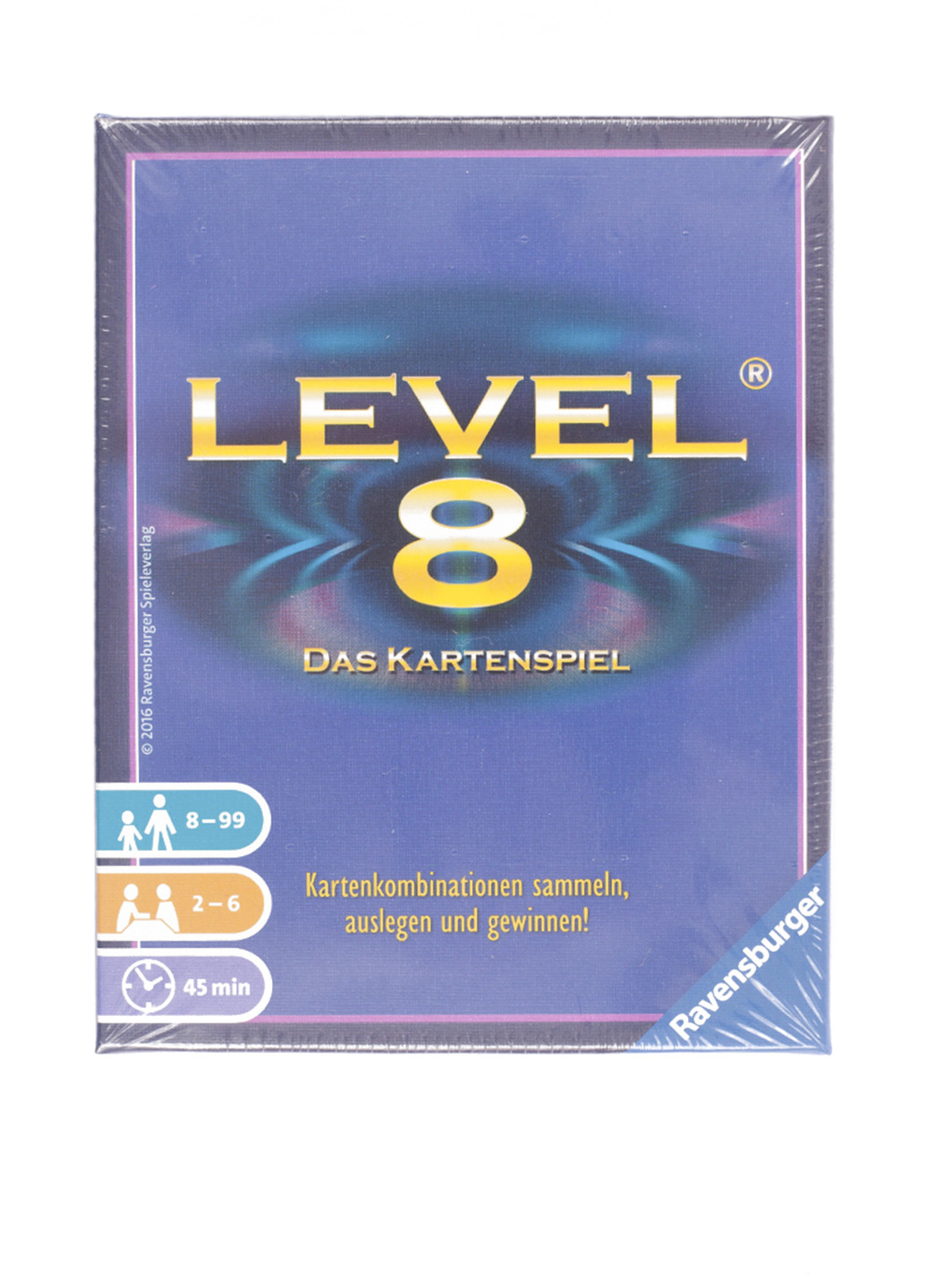 Настольная игра Level 8, 10х3х12,5 см Lidl (117216248)