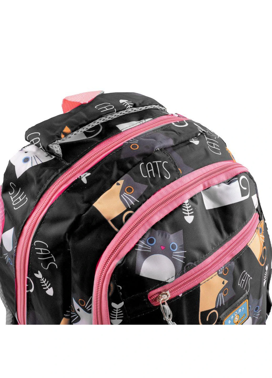 Дитячий спортивний рюкзак 30х43х18 см Valiria Fashion (253174113)