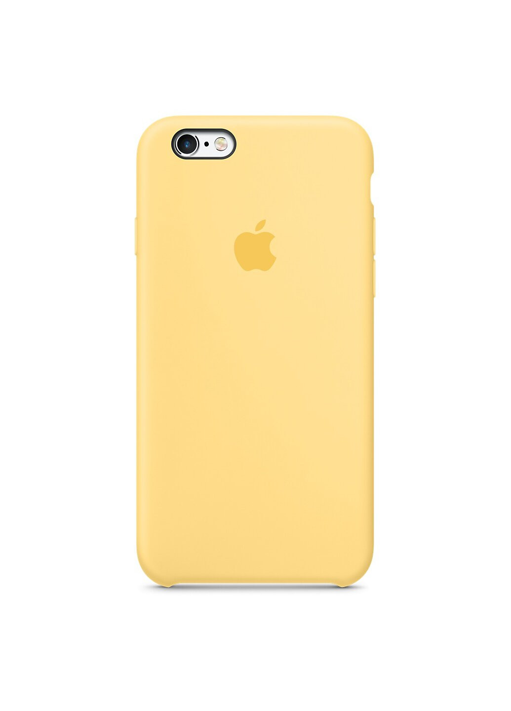 Чехол Silicone Case для iPhone SE/5s/5 yellow RCI (220821506)